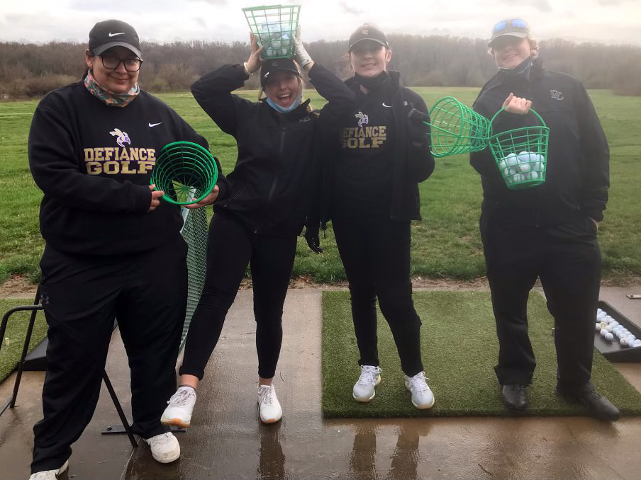 Women’s golf concludes play at opening event of 2021 spring season