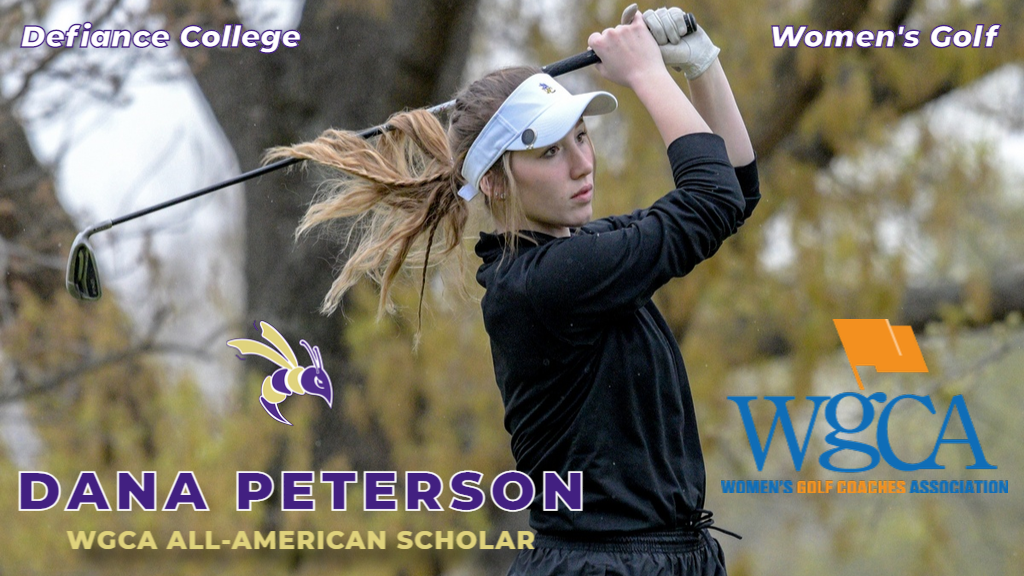 Peterson named to WGCA All-American Scholar Team