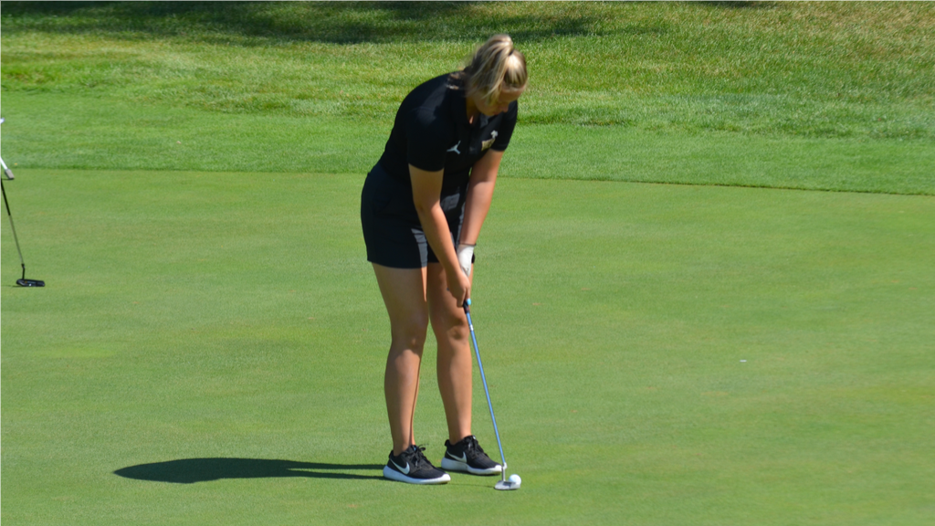 Women's golf tied for fourth after Day 1 of Beaver Fall Classic