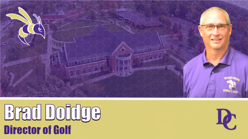 Doidge named Director of Golf