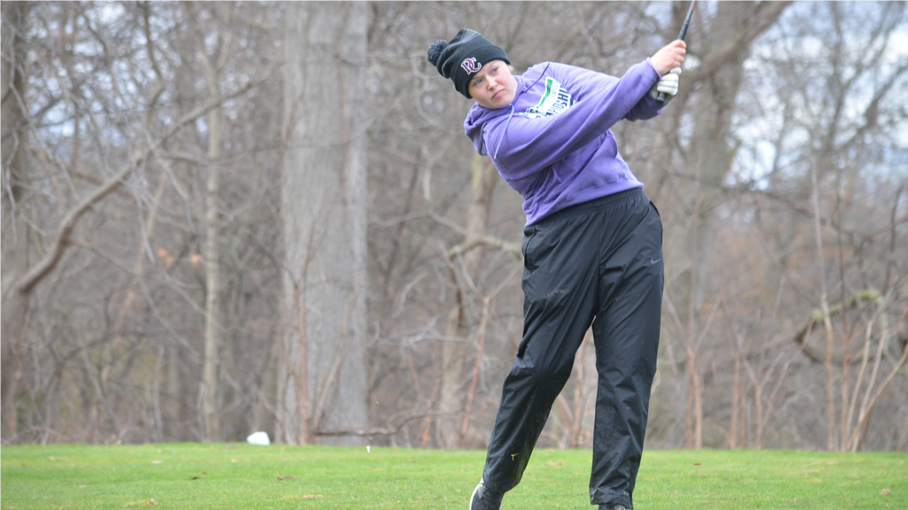 Boroff ties for third at Yellow Jacket Spring Invite