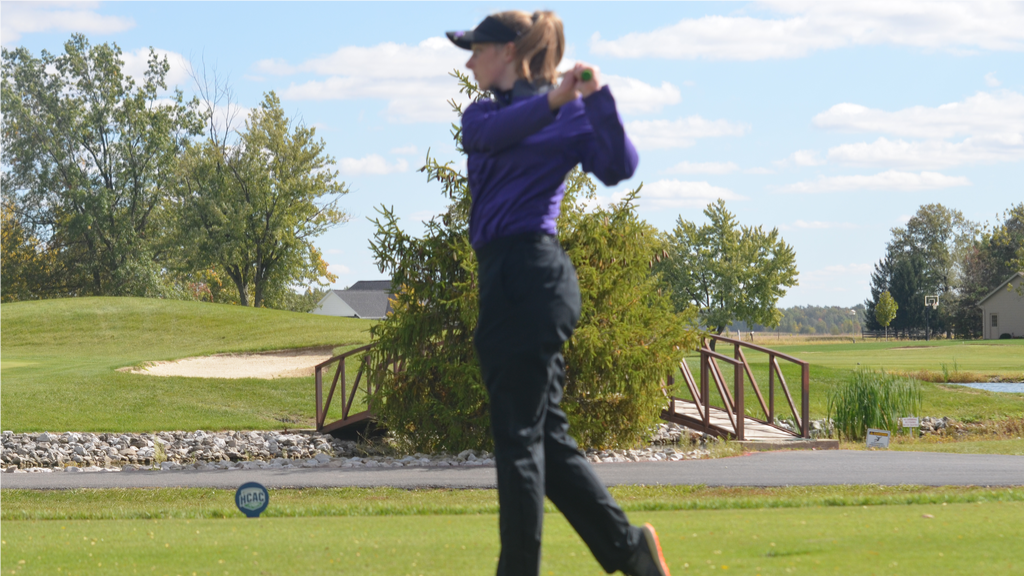 Cassady Van Dyke leads Defiance at HCAC Preview
