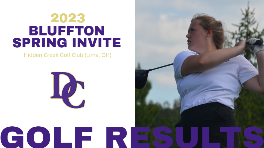 DC golf teams compete at Bluffton Invite
