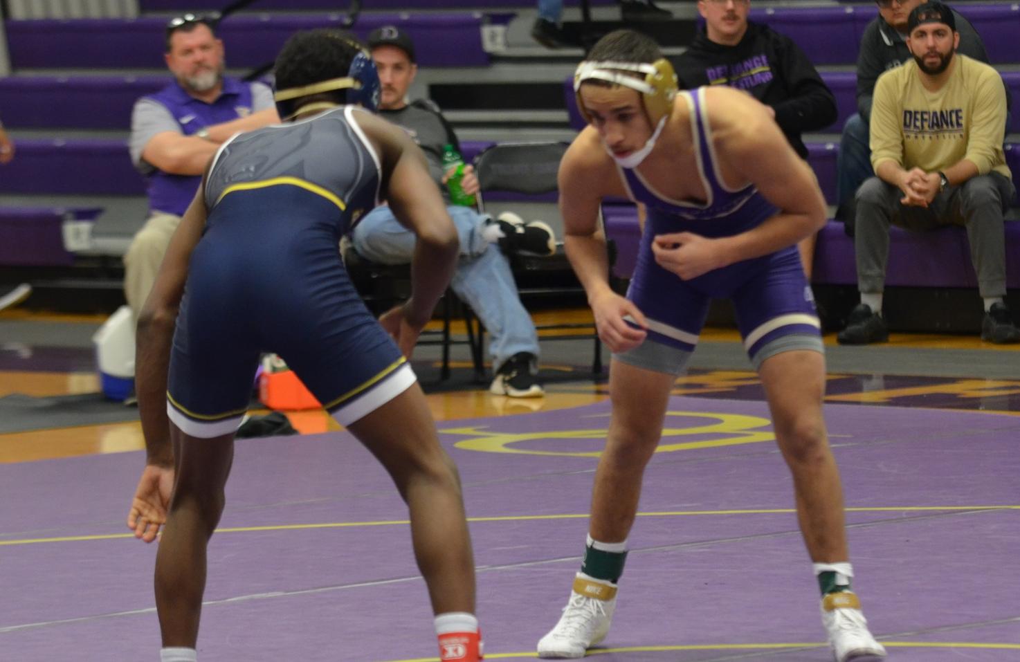Beltran earns first place finish at Mid-States Invitational
