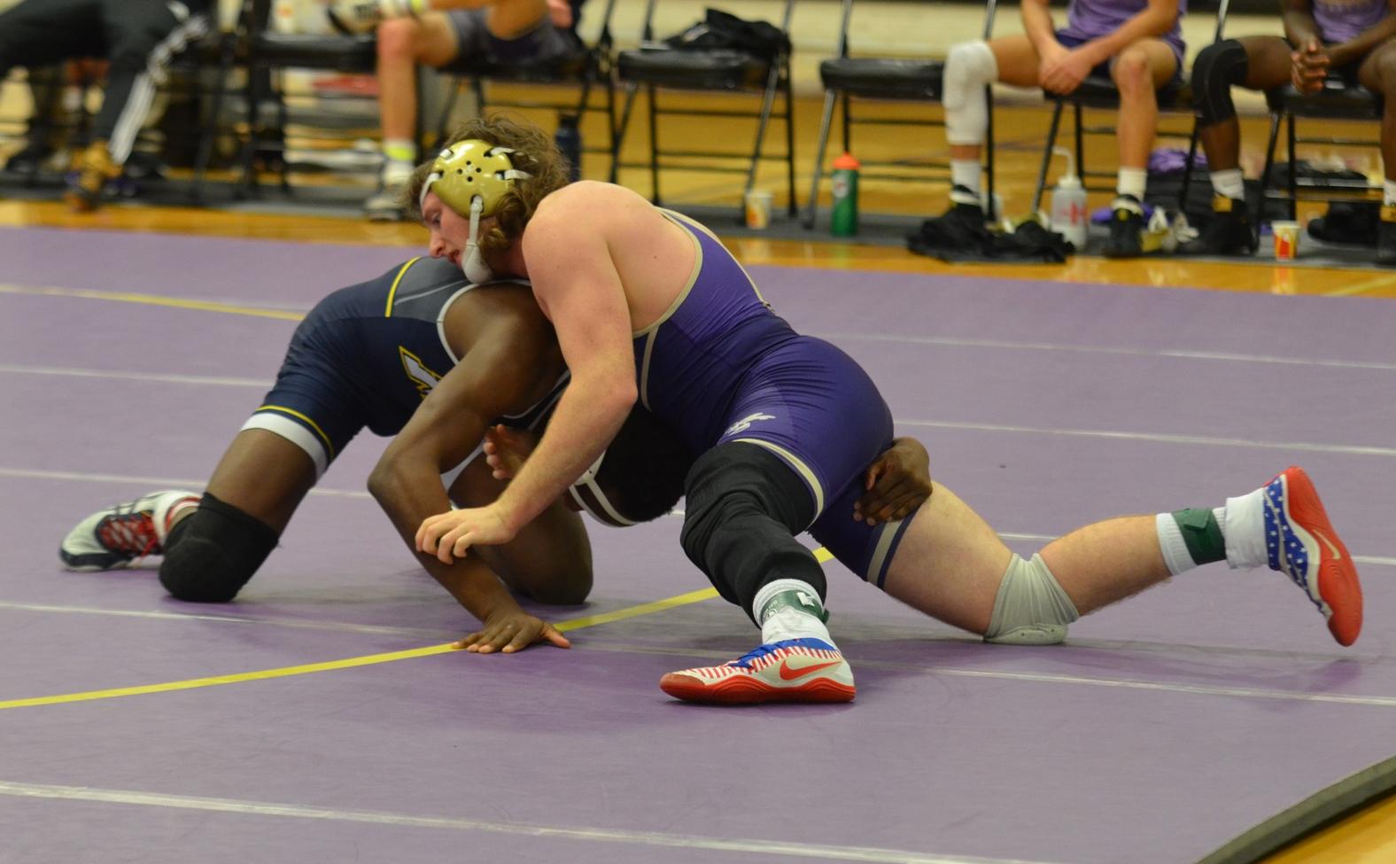 Defiance College Wrestling hosts the HCAC Duals