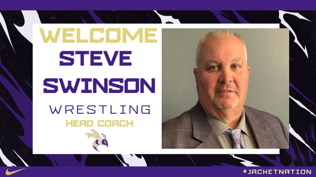Swinson named Wrestling Head Coach