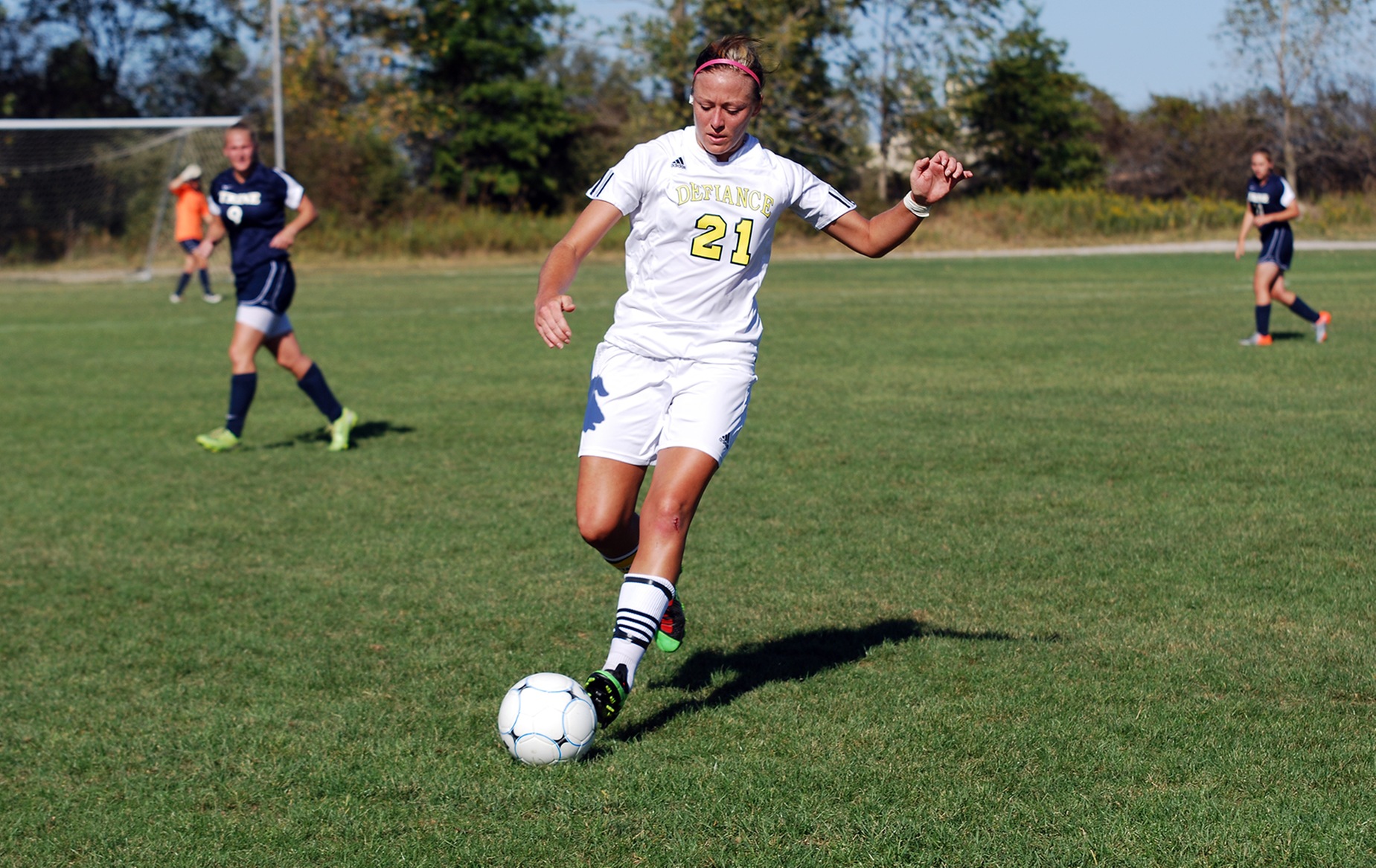 Women’s Soccer Ends in 1-1 Draw Versus Franklin College