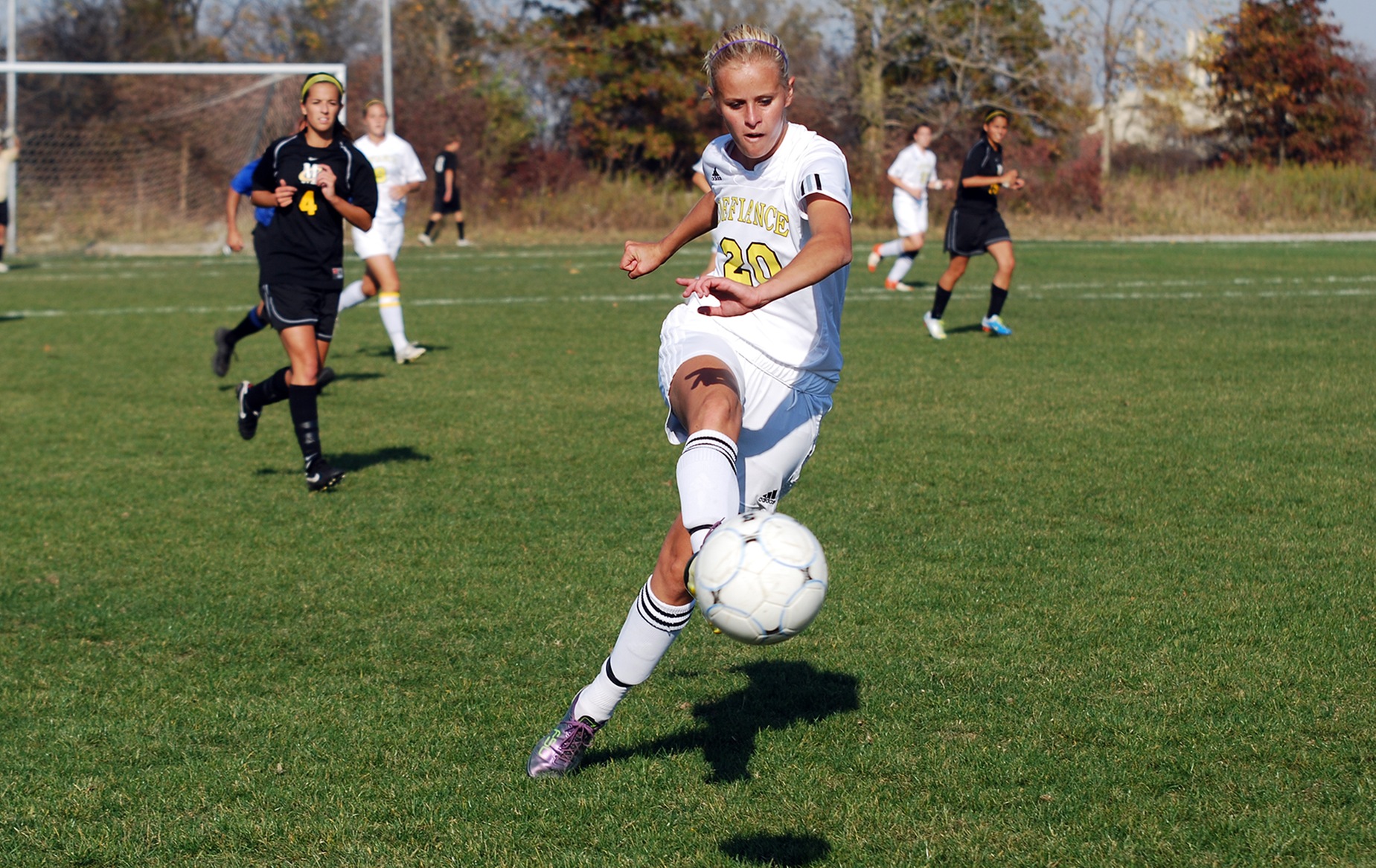Women’s’ Soccer Ends in a 2-2 Draw at Bluffton