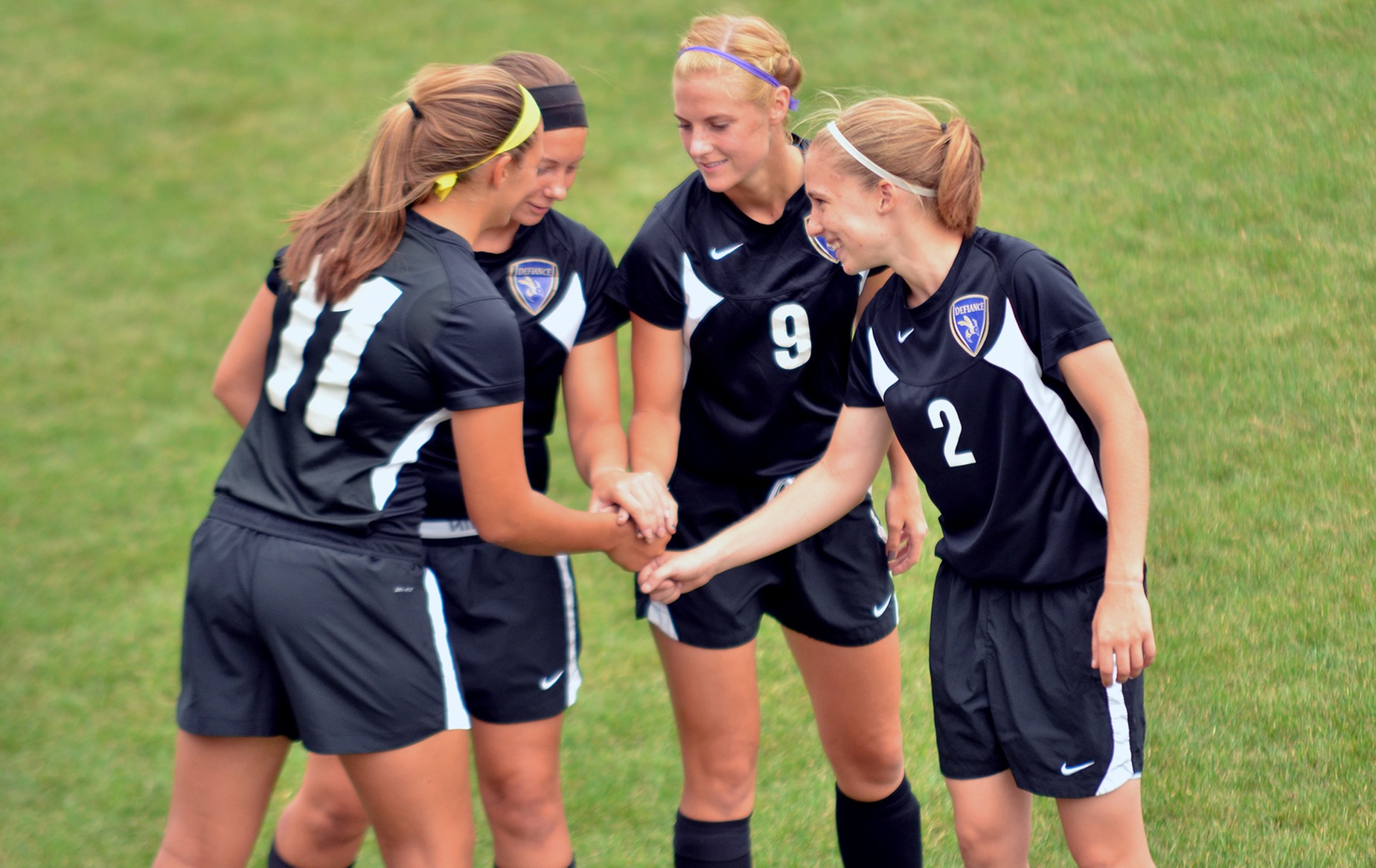 DC Lady Jackets Soccer Places Four on All-HCAC Squad