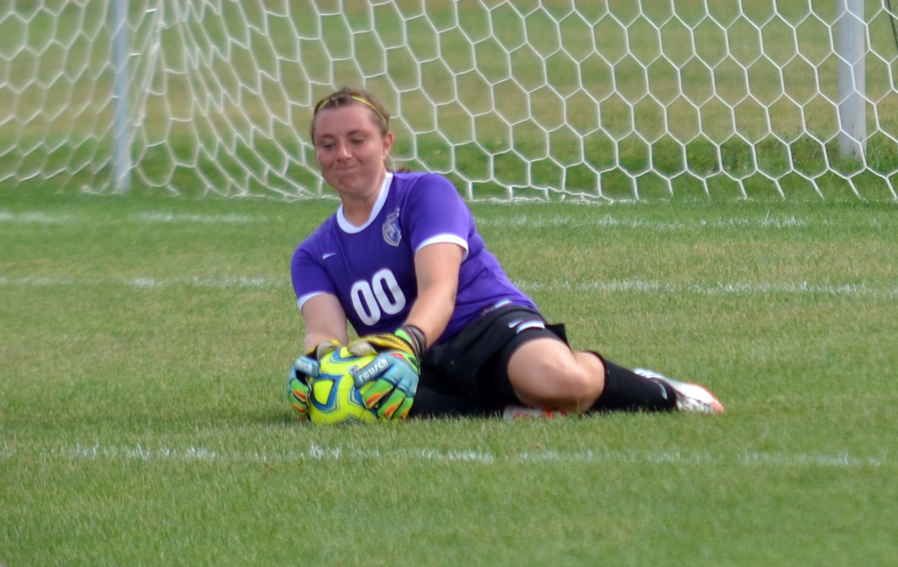 Goalkeeper Claire Turner Wins HCAC Player of the Week