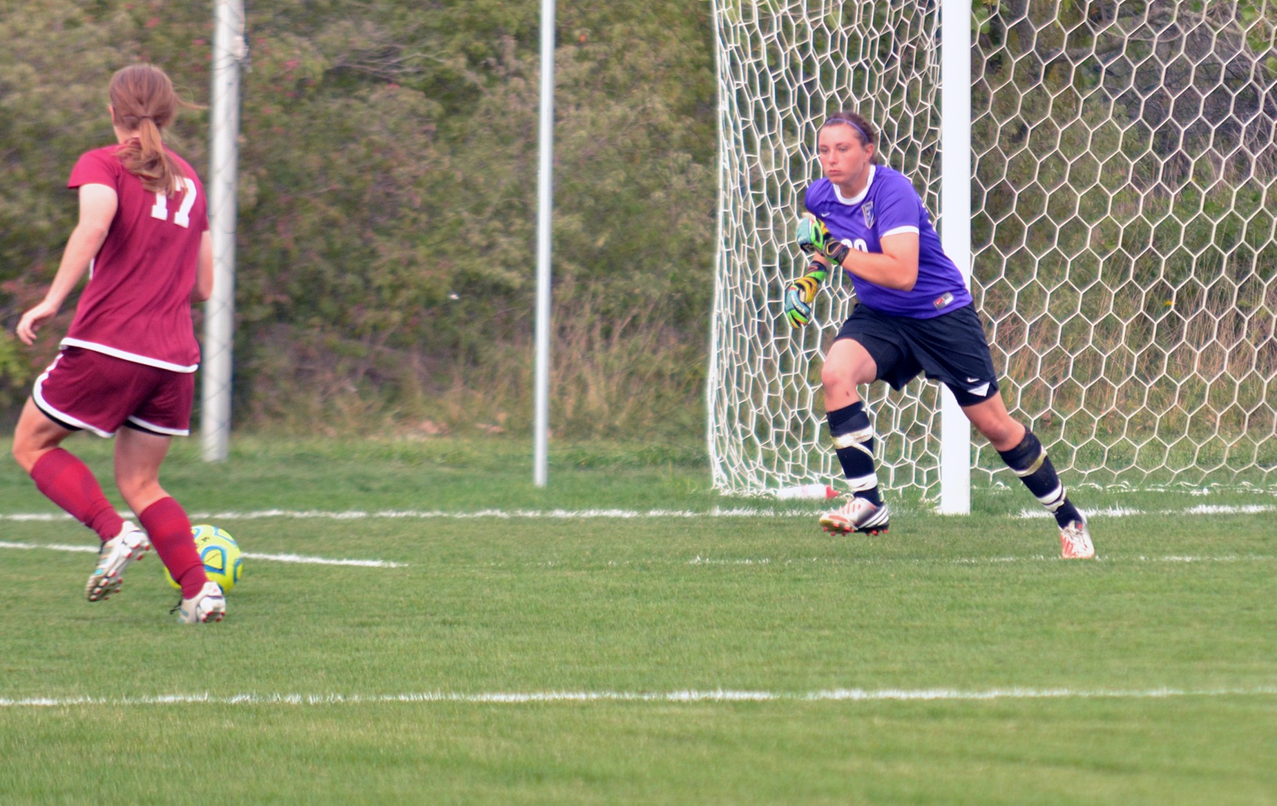 DC Holds on to 1-1 Tie at Earlham with Turner’s Play in Net