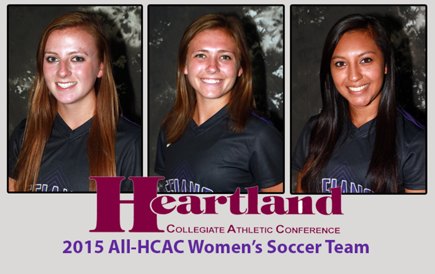 Three Women's Soccer Players Garner HCAC Recognition