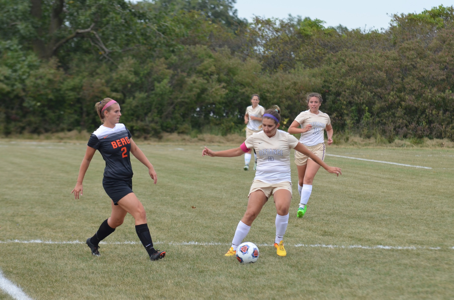 DC Downed 6-0 by Baldwin Wallace