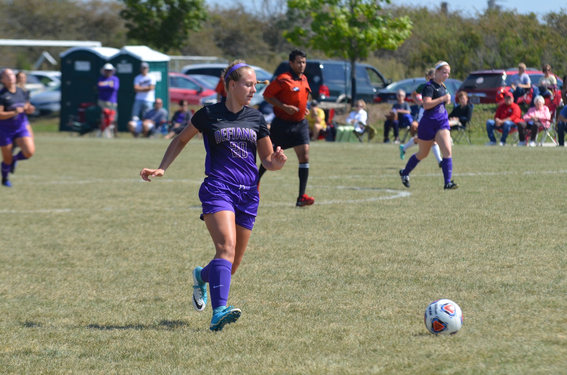 Women's Soccer Tripped Up by Rival Bluffton