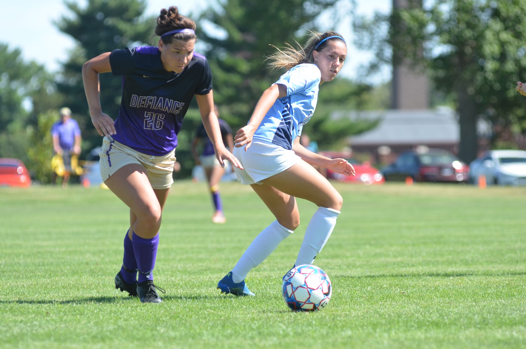 Women's Soccer Picks Up a Victory on the Road
