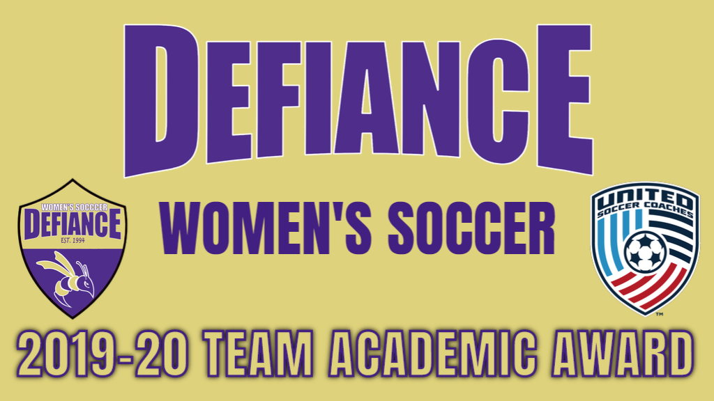 Women’s soccer team earns 2019-20 academic award from United Soccer Coaches