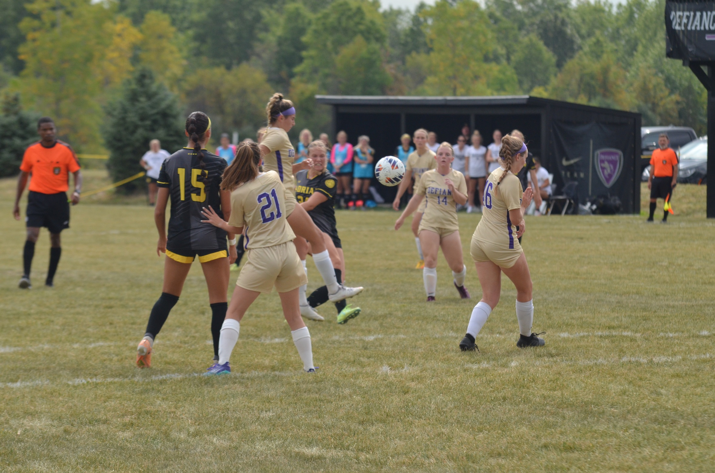 Women’s soccer handed first loss, blanked by Adrian, 10-0