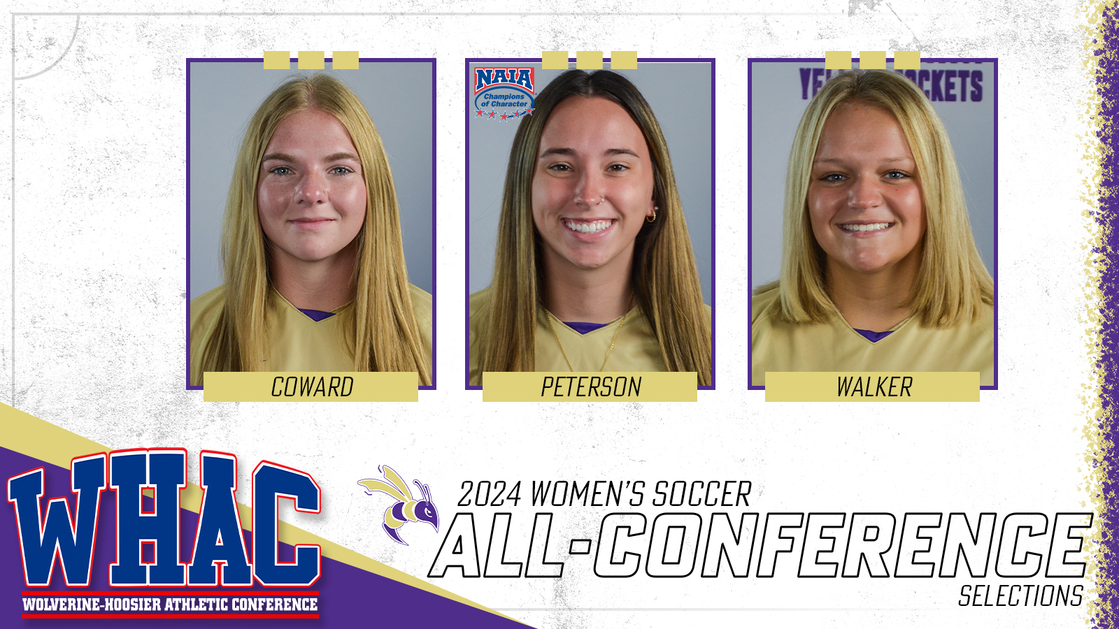 WHAC awards postseason honors for 2024 women's soccer campaign