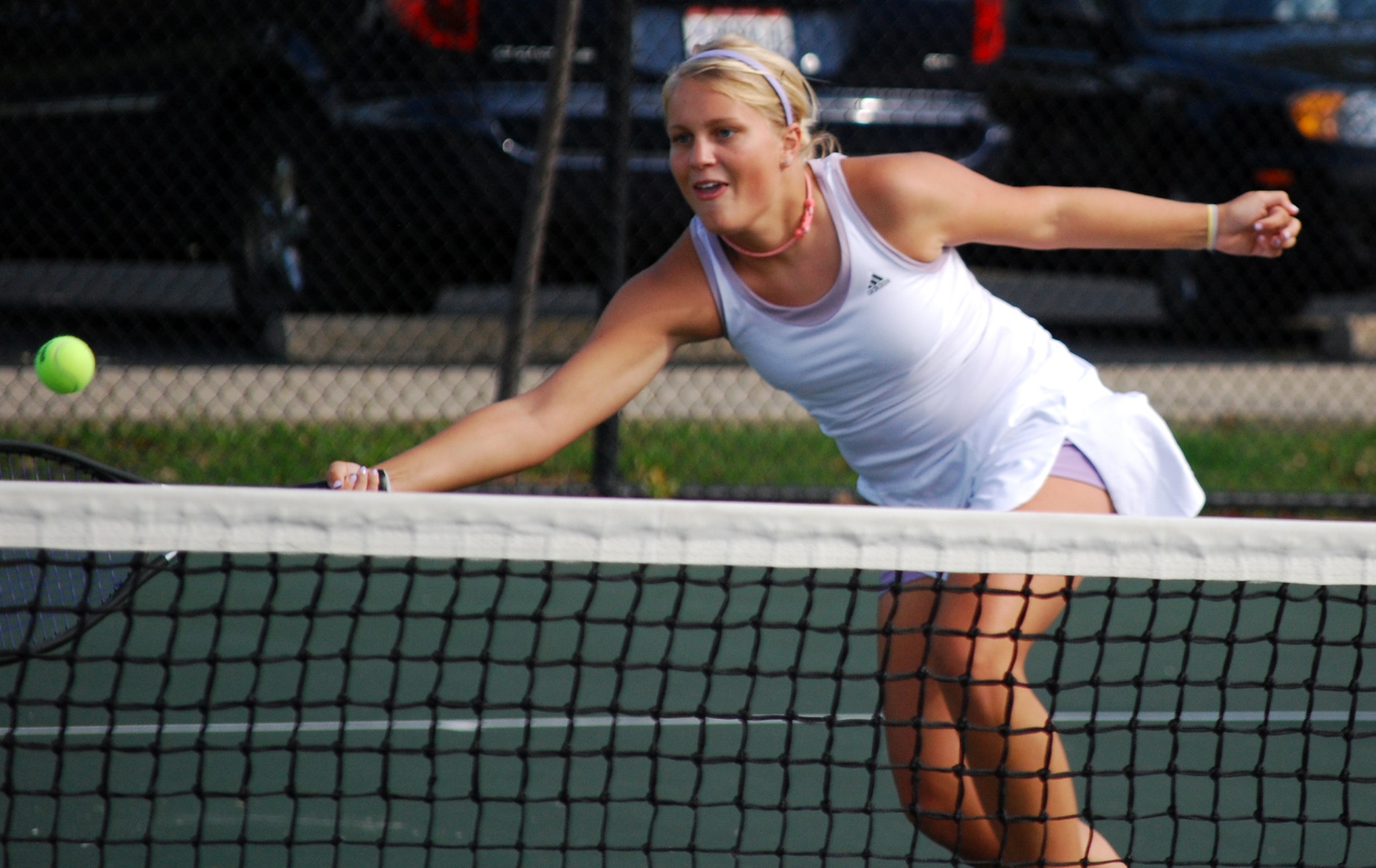 DC Drops HCAC Tri-Match with Bluffton and Rose-Hulman