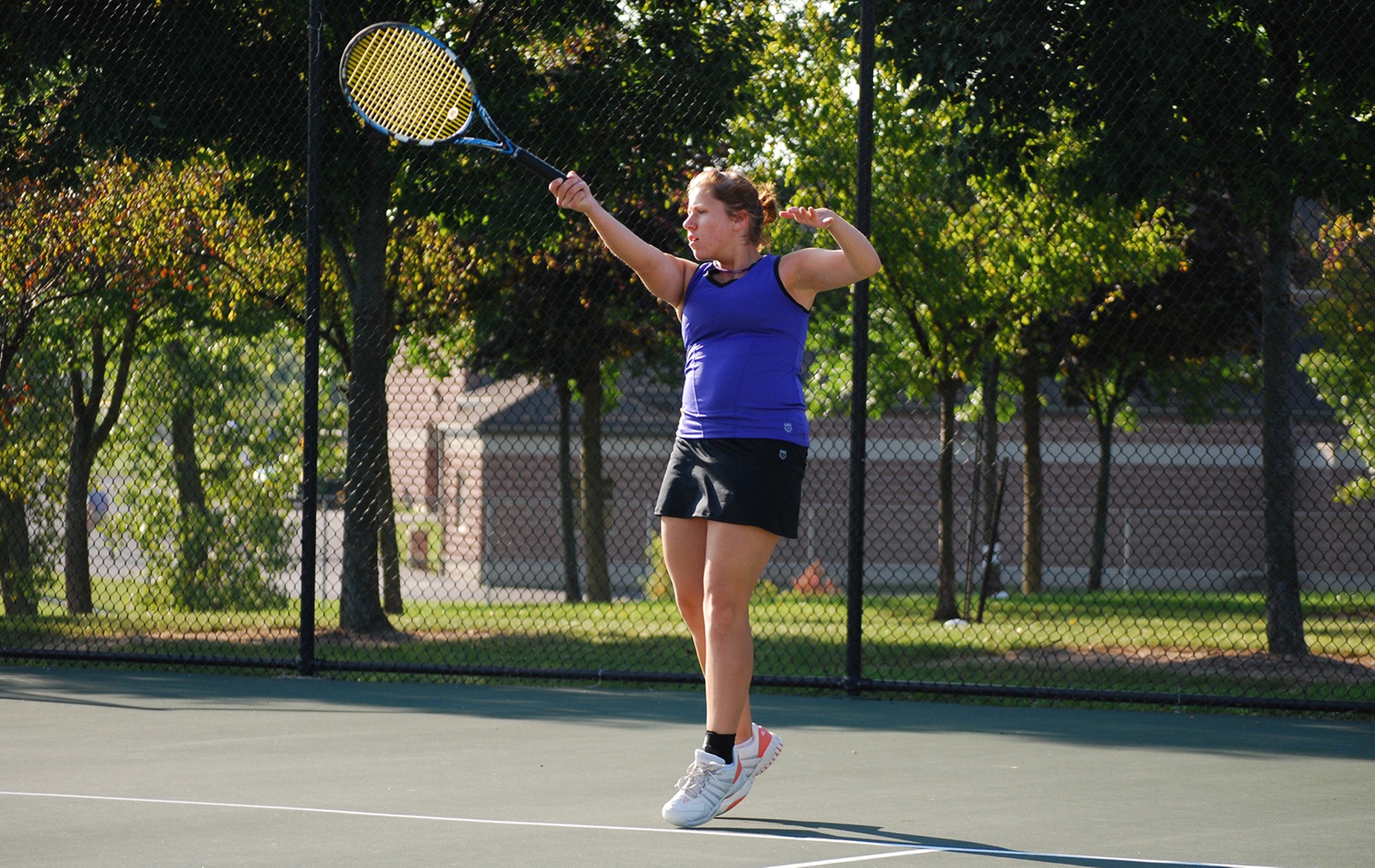 Women’s Tennis Team Competes in HCAC Championships