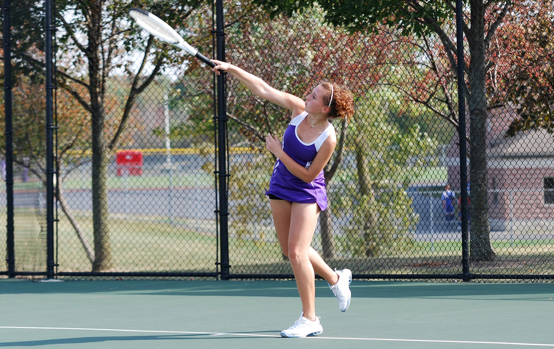Women’s Tennis Completes Conference Schedule at Transy