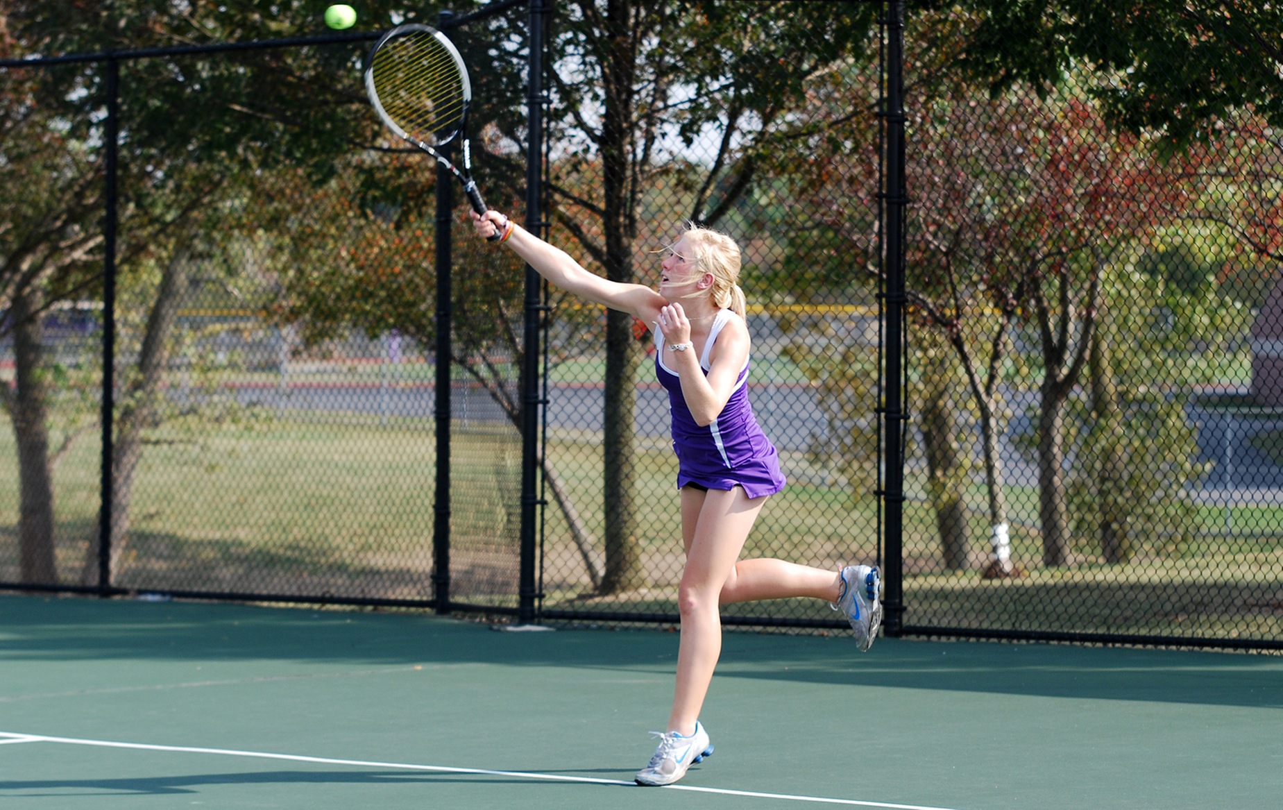 Wieland Continues Success in Number One Singles Action