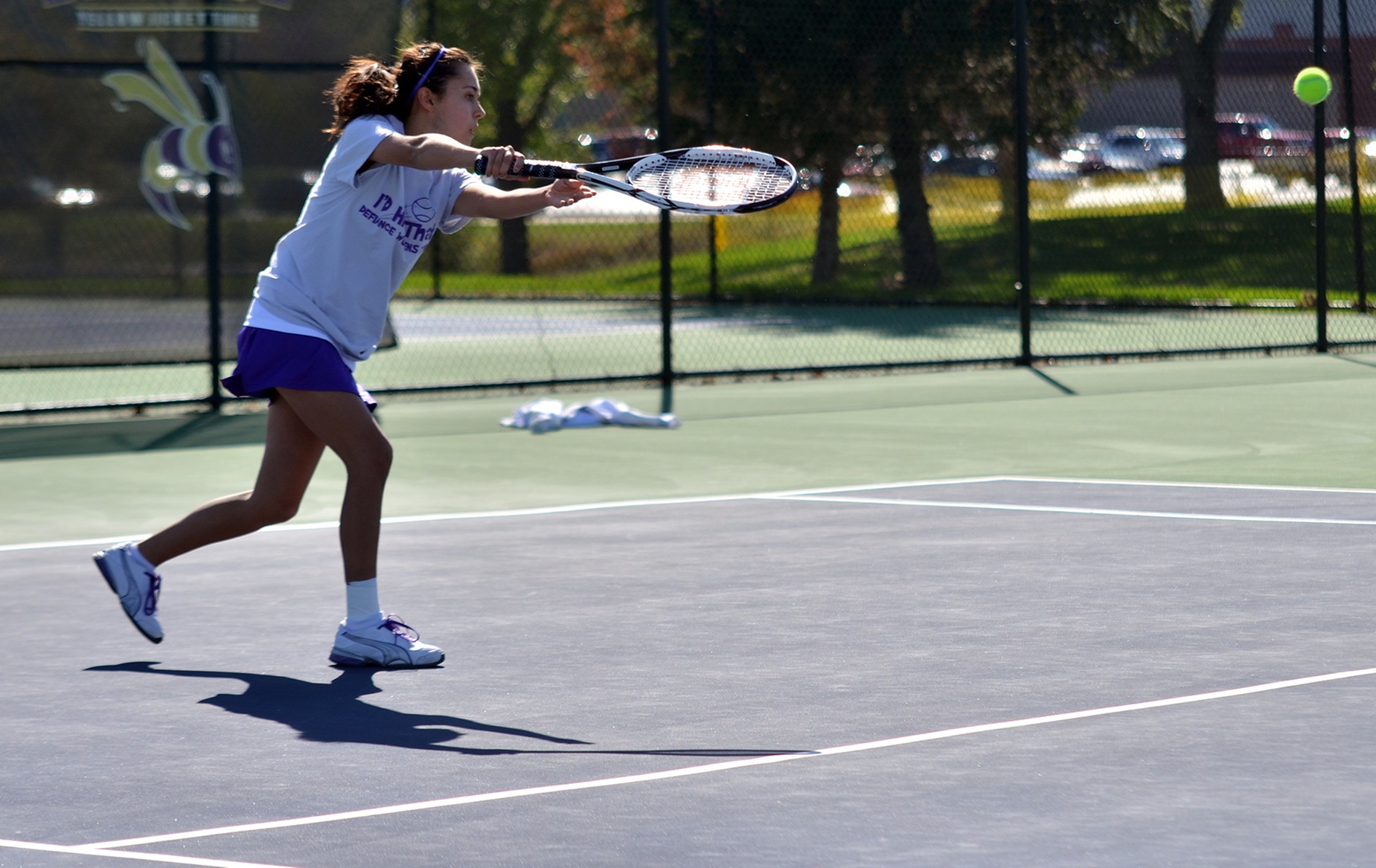Lady Jackets fall to Hanover in final home tennis match