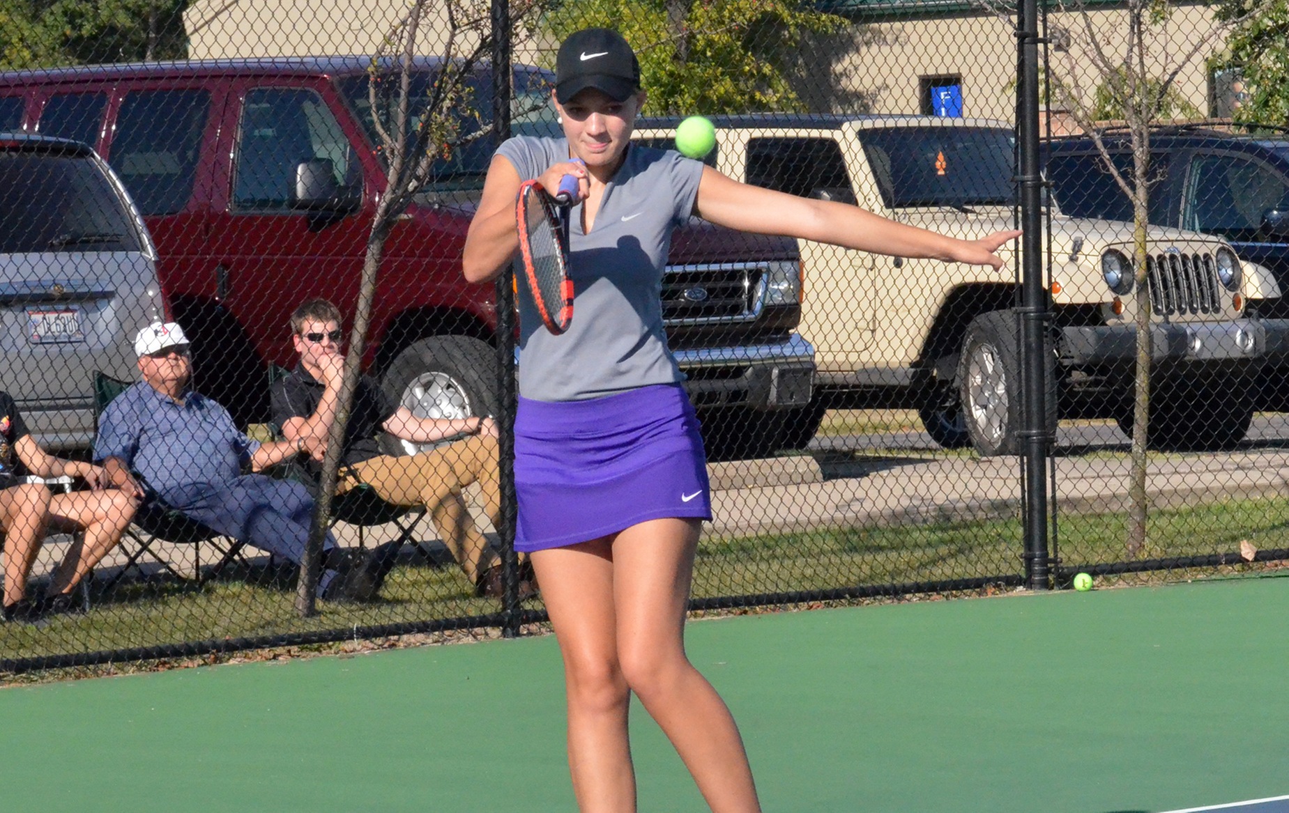 Women's Tennis Defeated by Franklin (Ind.)