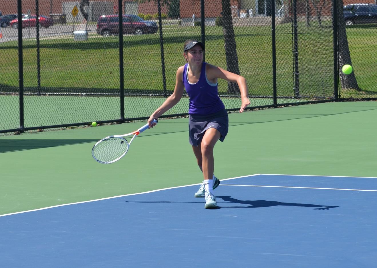 Women's Tennis Hosts Action Packed Day