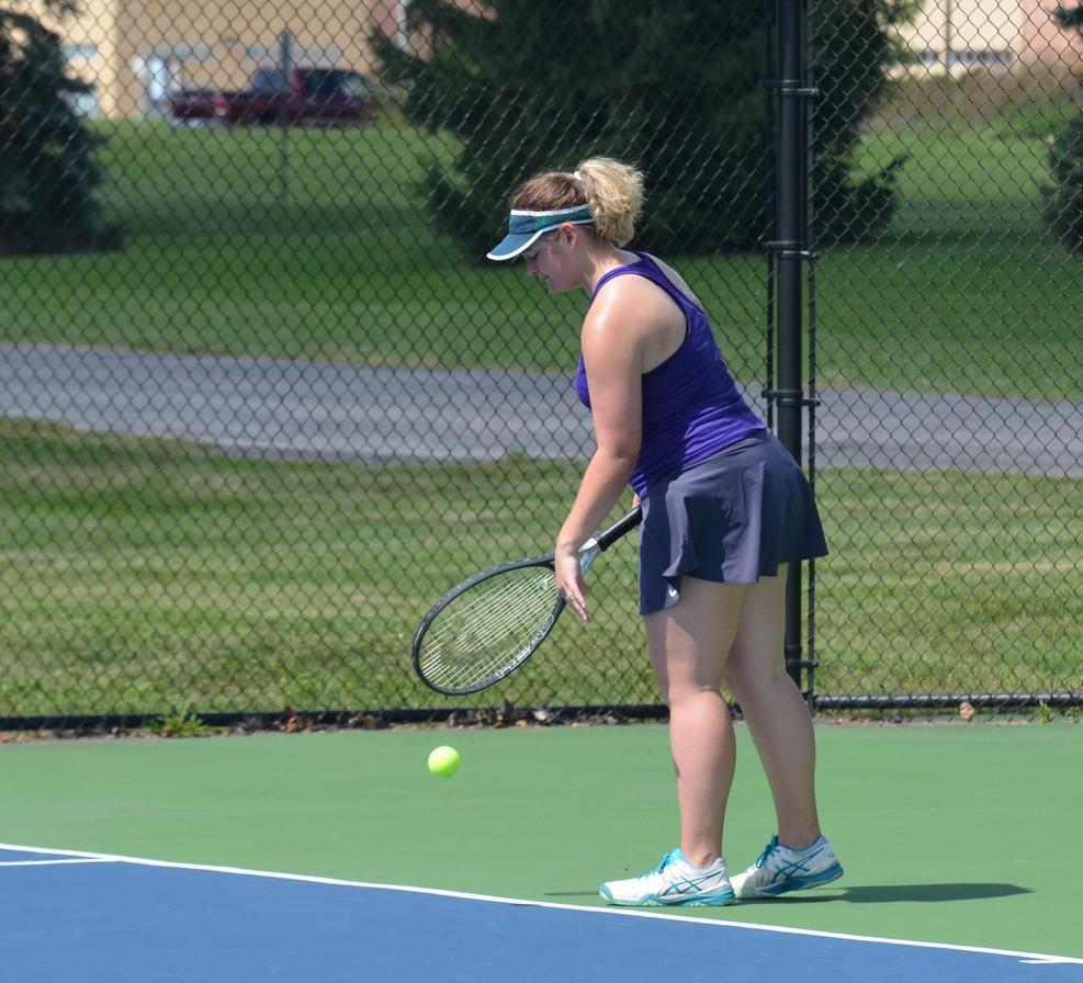 Women's Tennis Finishes Busy Weekend with Loss at Rose-Hulman
