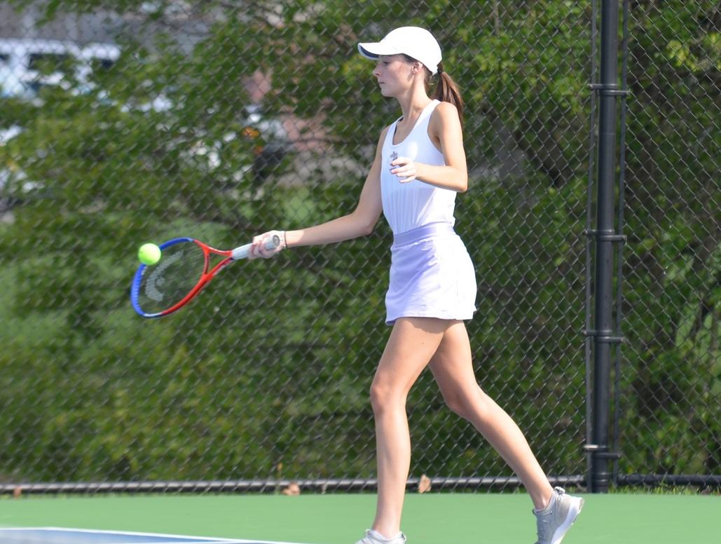 Women’s Tennis Concludes Nonconference Action at Alma