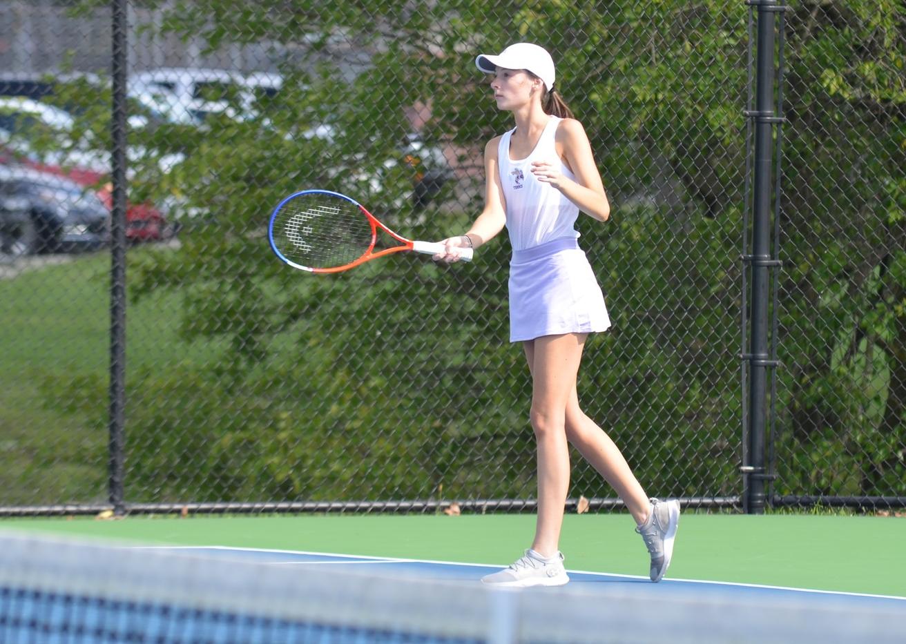 Women's Tennis Wraps Up HCAC Opening Weekend with Transy Battle