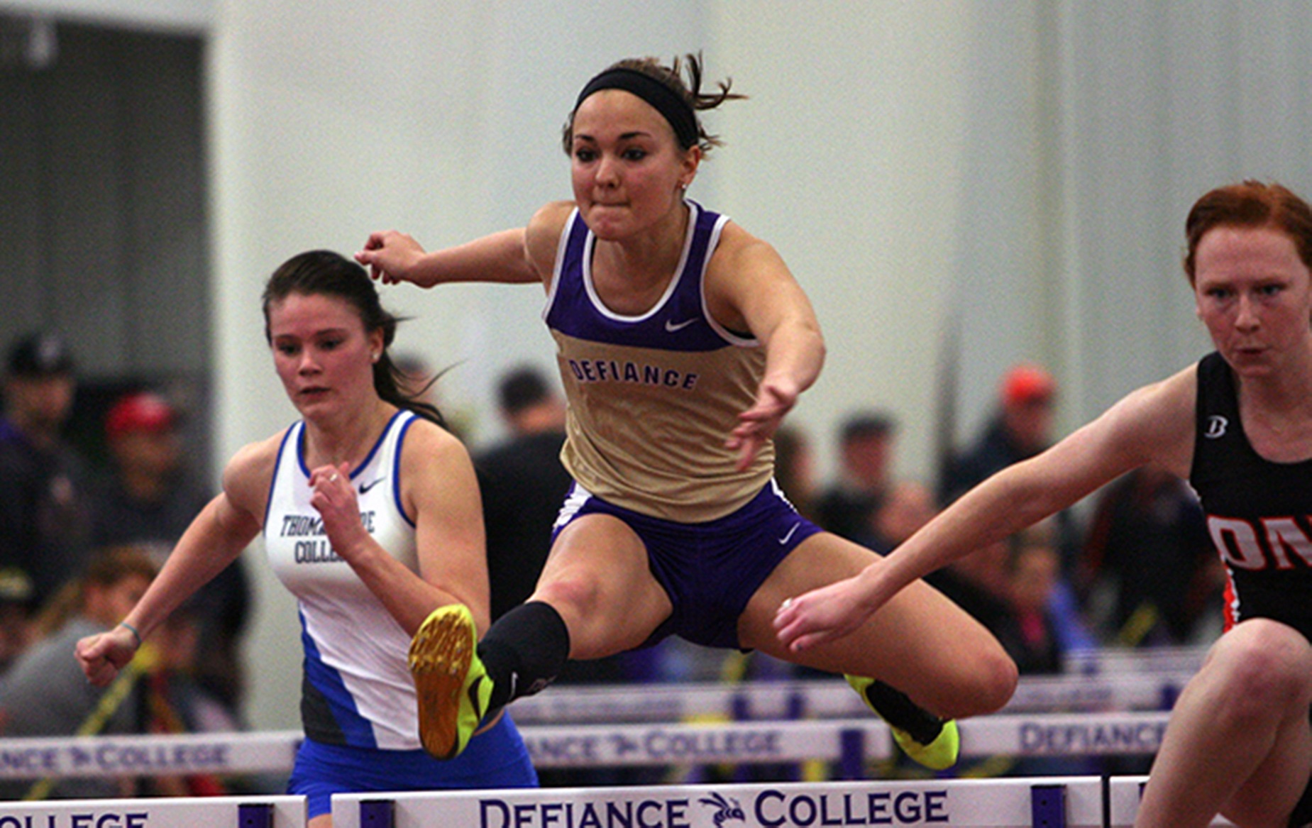 Anderson Competes at ONU Last Chance Meet