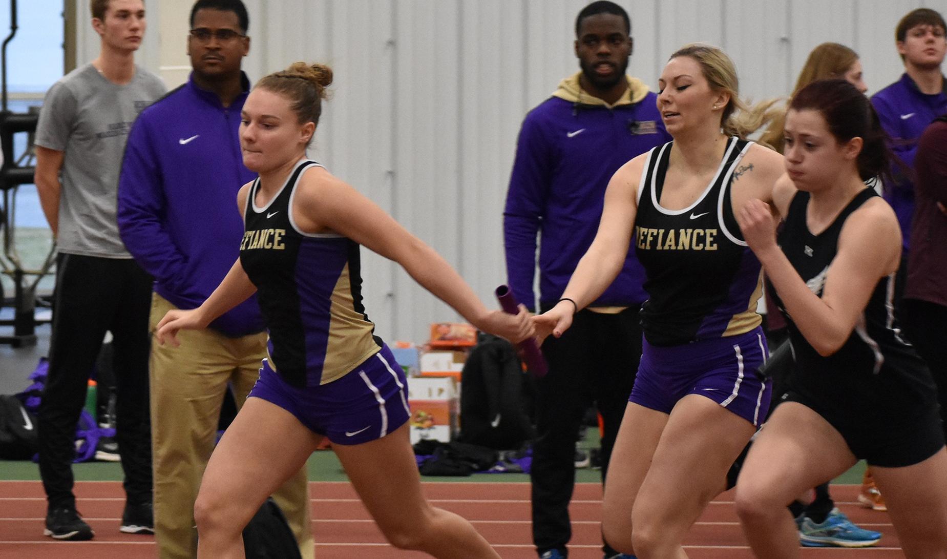 Women's Track and Field Competes at the Tiffin Dragon Open
