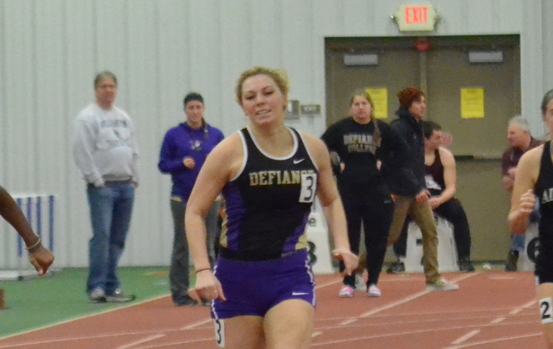 Women's Track Picked Eighth in HCAC Poll