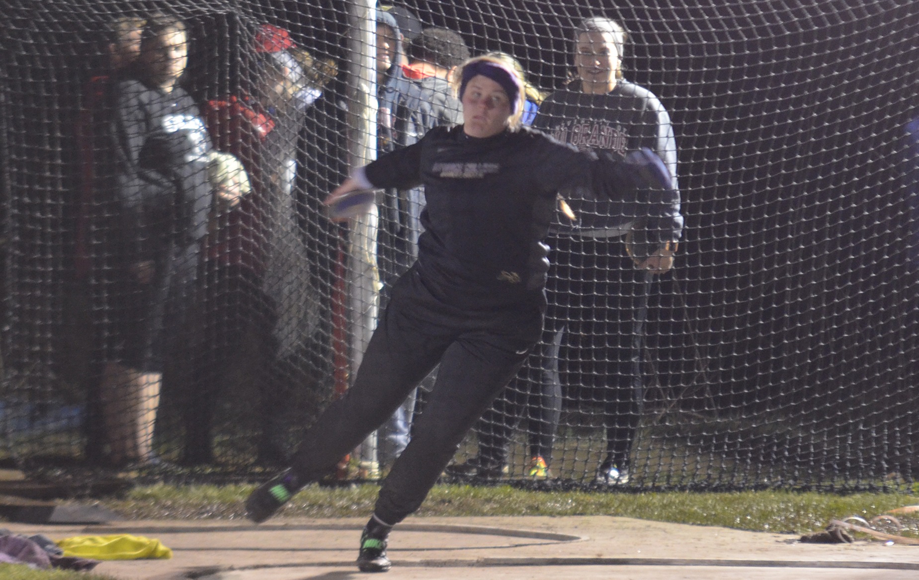 Yellow Jacket Throwers Compete at Toledo
