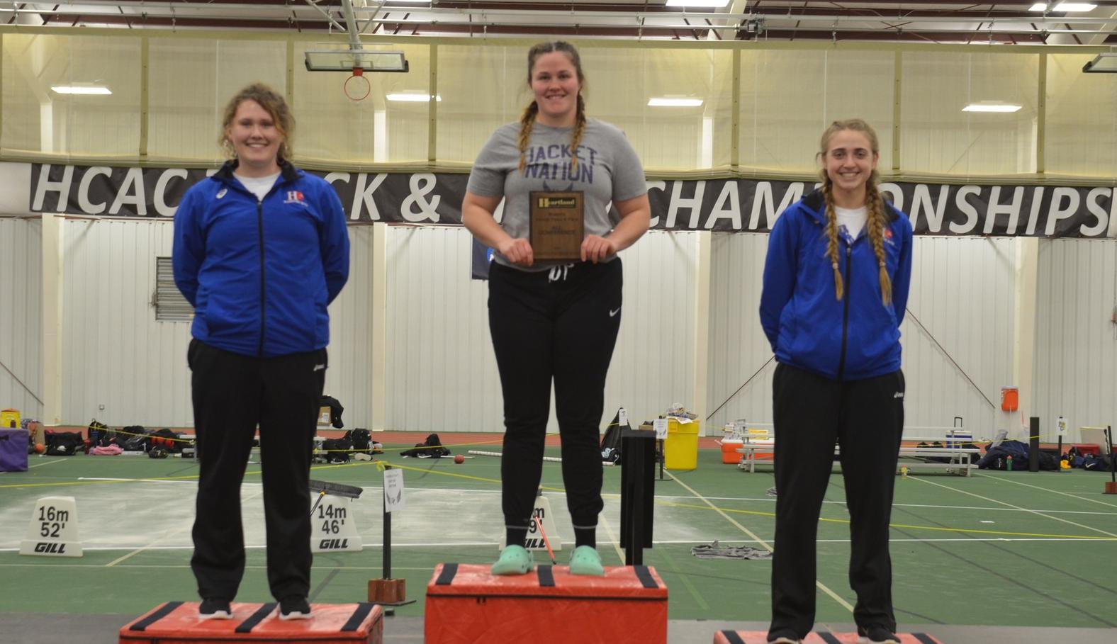Bowman Leads Yellow Jackets at the HCAC Championships