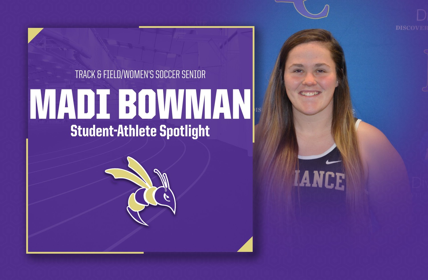 Student-Athlete Spotlight: Senior Madi Bowman