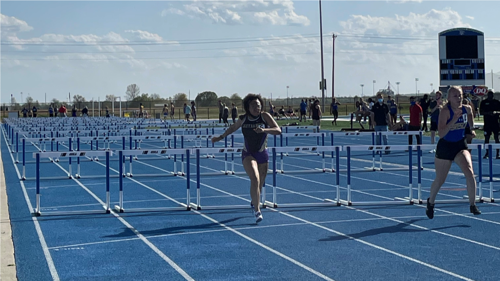 Lawrence leads track and field at Blue & Gold Twilight