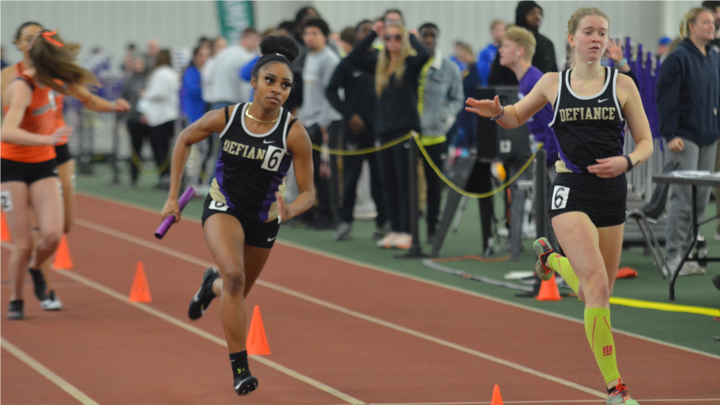Cross leads Defiance track and field at George Glass Invite