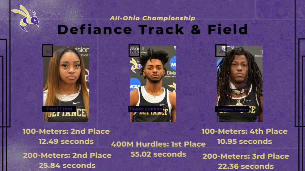 Cross leads women's track and field at All-Ohio Championship