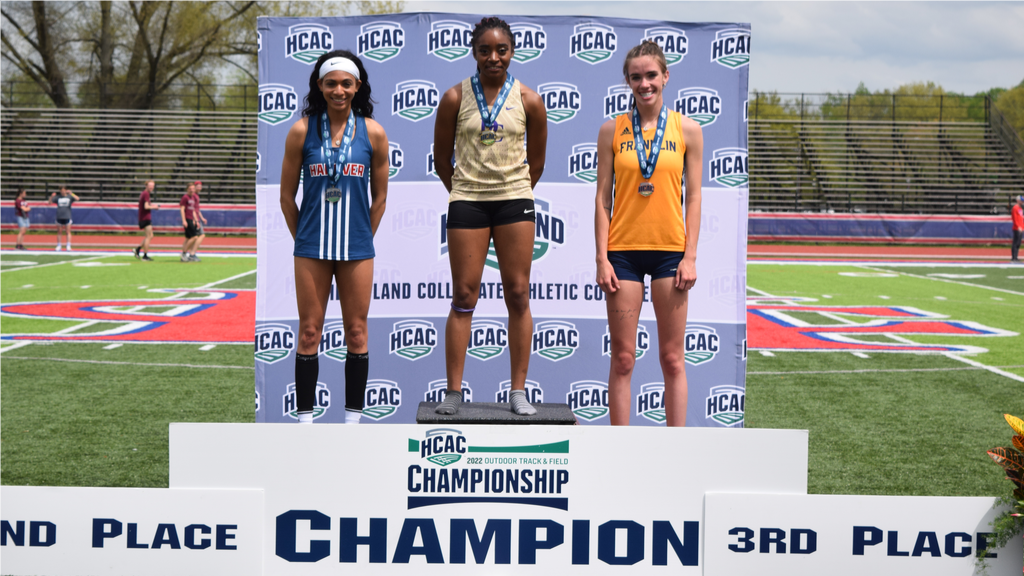 Cross claims 200m title at HCAC Outdoor Championships