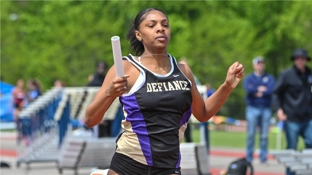 Track and Field competes at HCAC Championships, Brown named Men's Newcomer of the Year
