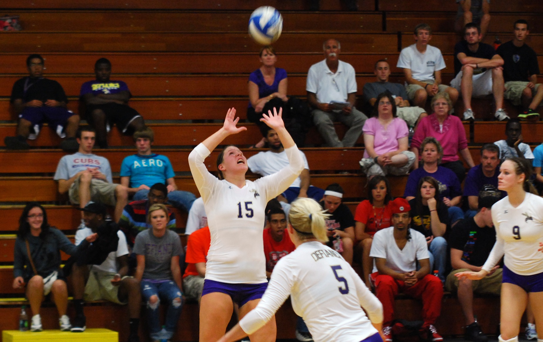 Rolander, Kalik, Hinds Collect HCAC Awards in Volleyball