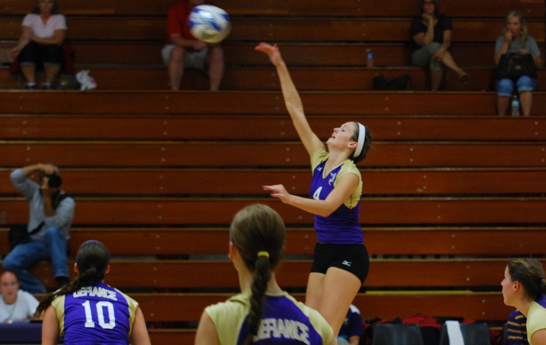 Defiance Volleyball Wins Two, Off to Best Start Since 2004