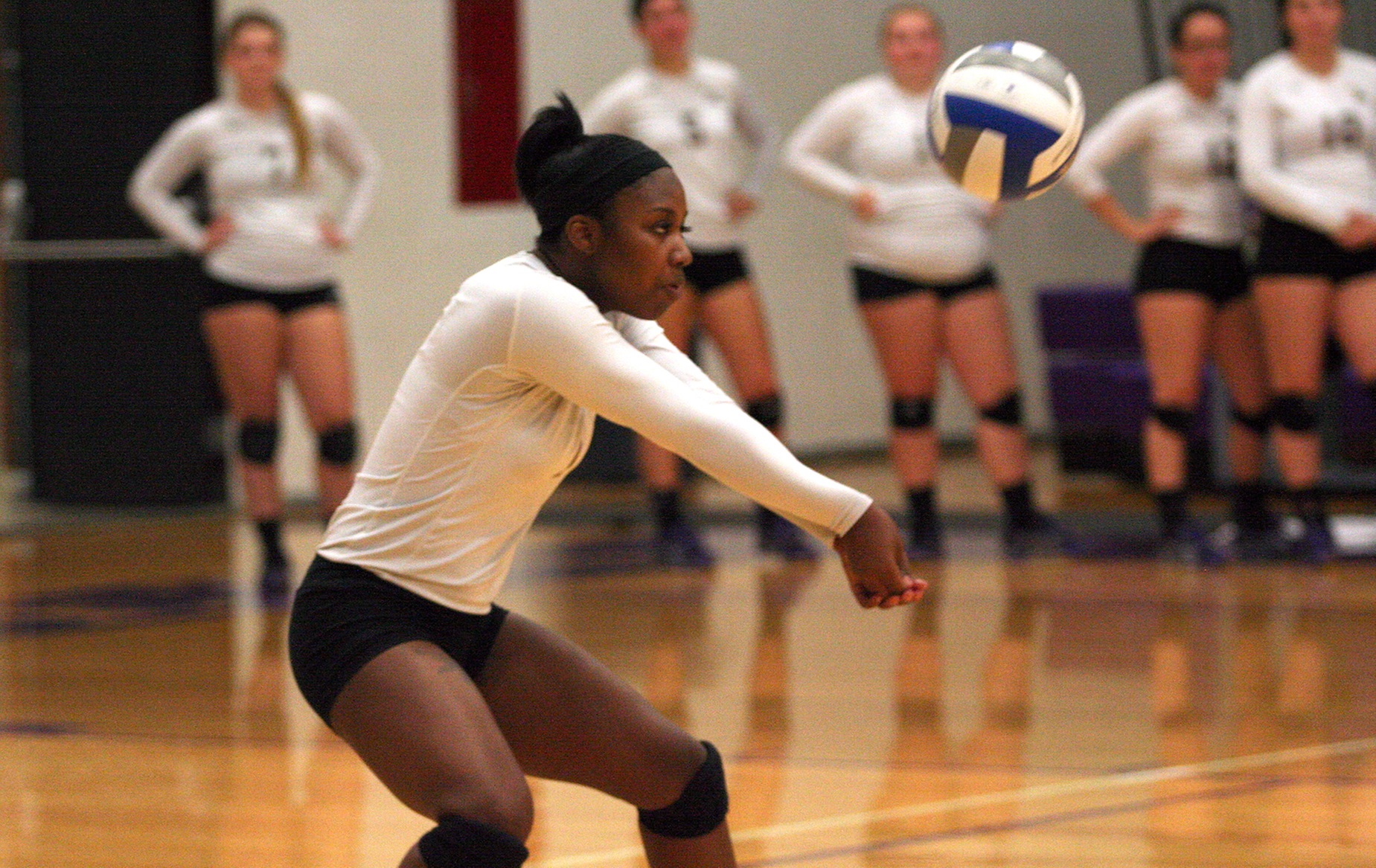 Volleyball Beaten by Hanover (Ind.)