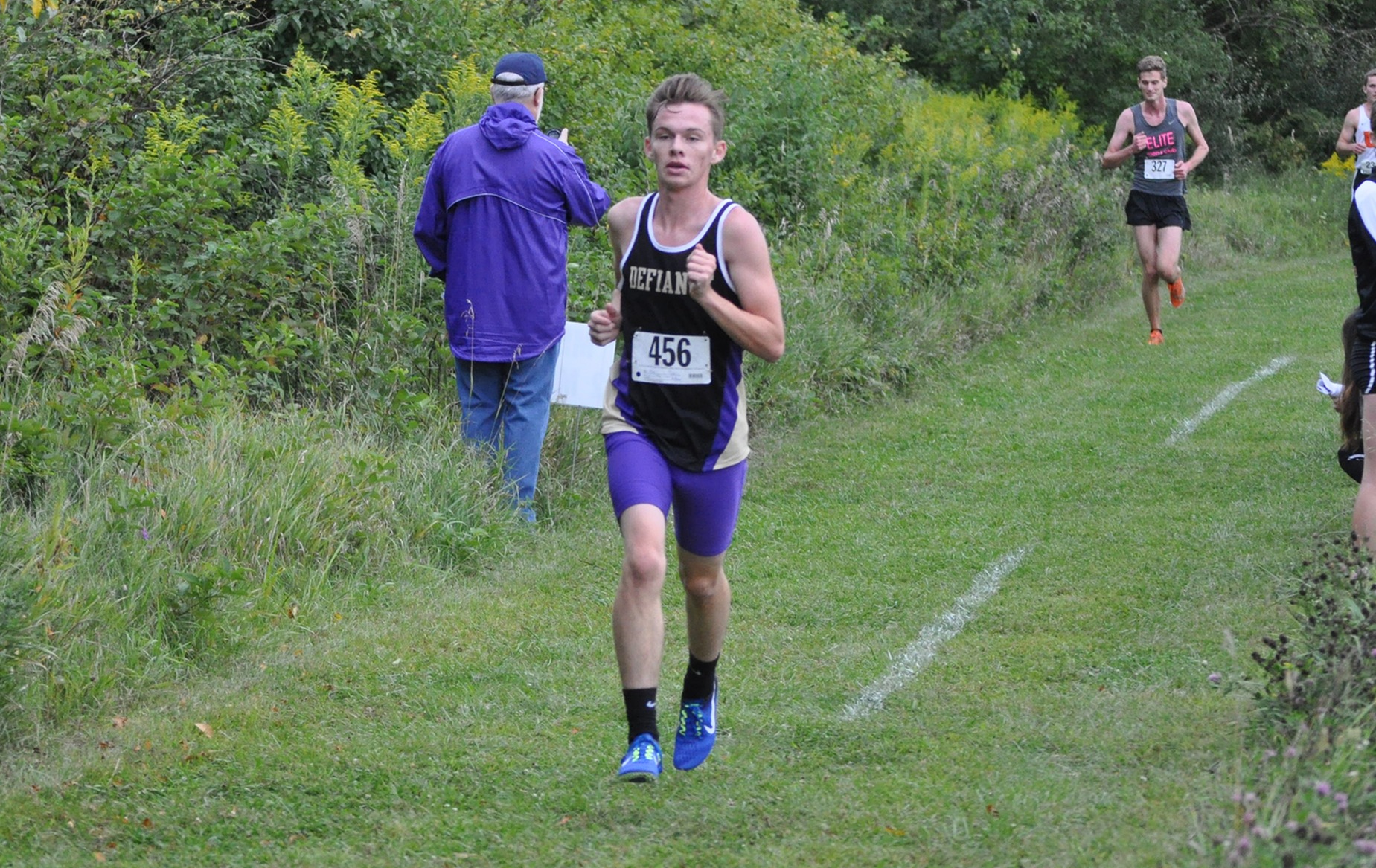 Defiance Cross Country Opens Season at Bluffton Invitational