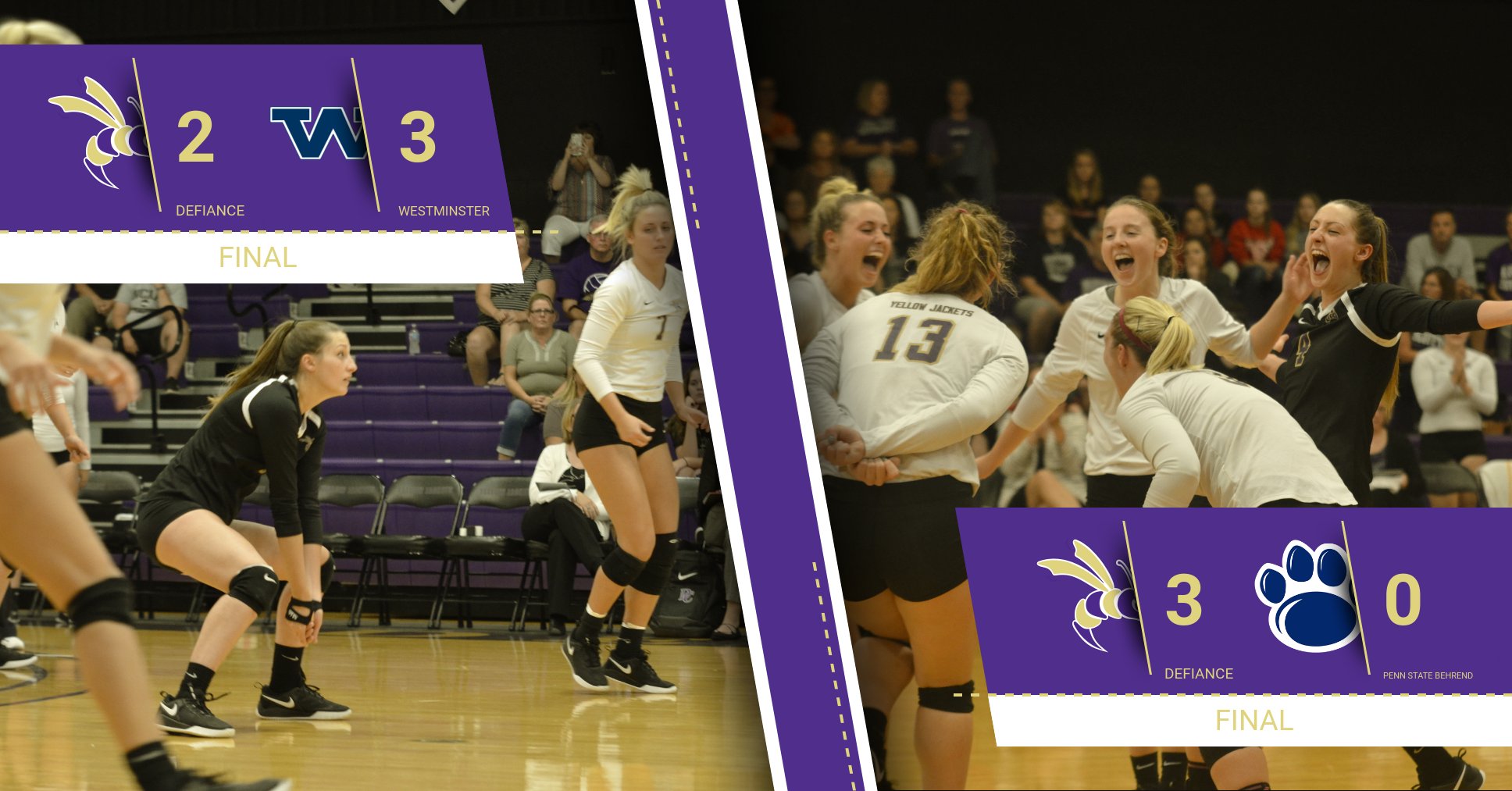 Volleyball Responds with a Sweep in Friday Night Action