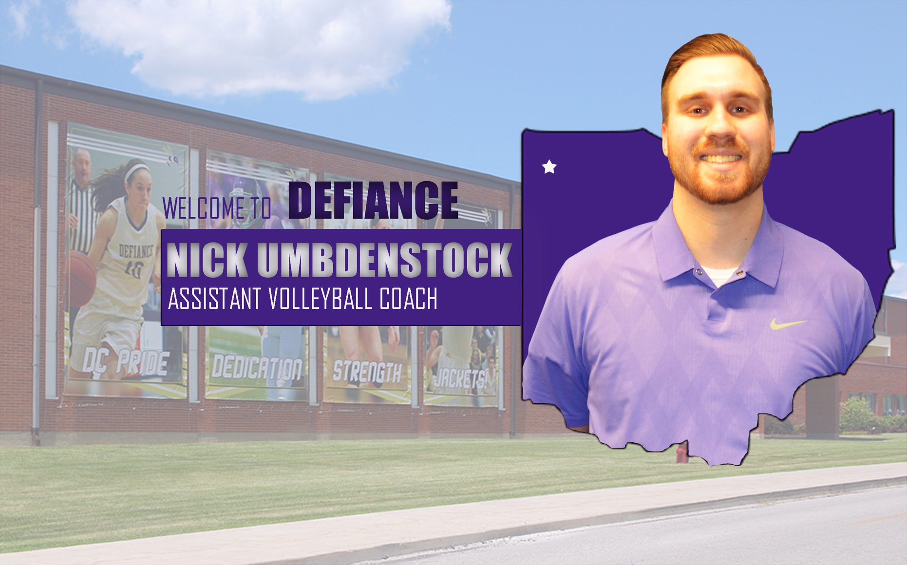 Umbdenstock joins volleyball as assistant coach