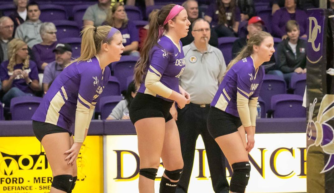 Volleyball Soars to HCAC Victory